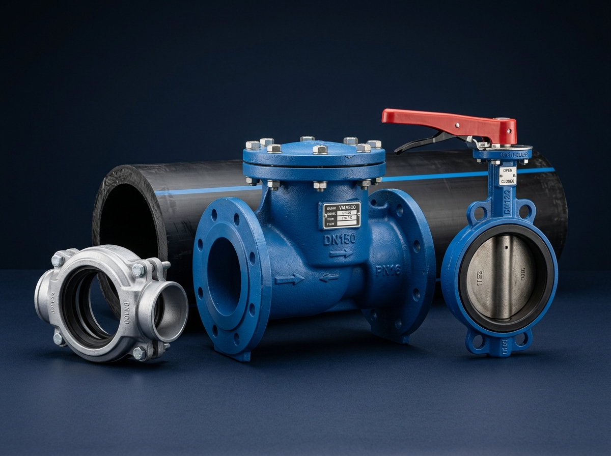 Pipe and Fittings