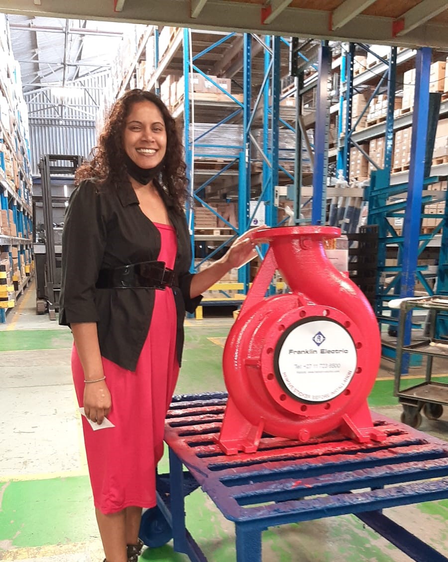 Rebekah Wilson - Managing Director, Grace Pump Services