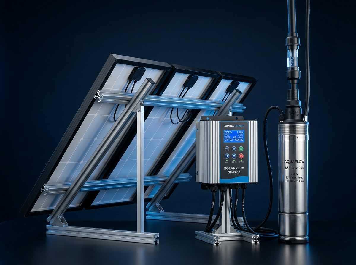 Solar Pumping Systems